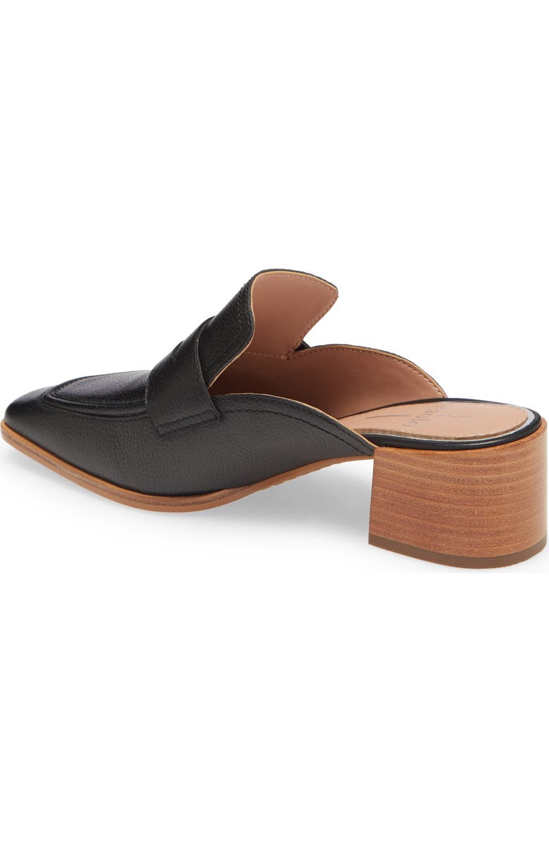 Linea Paolo Galia Block Heel Mule, Alternate, color,