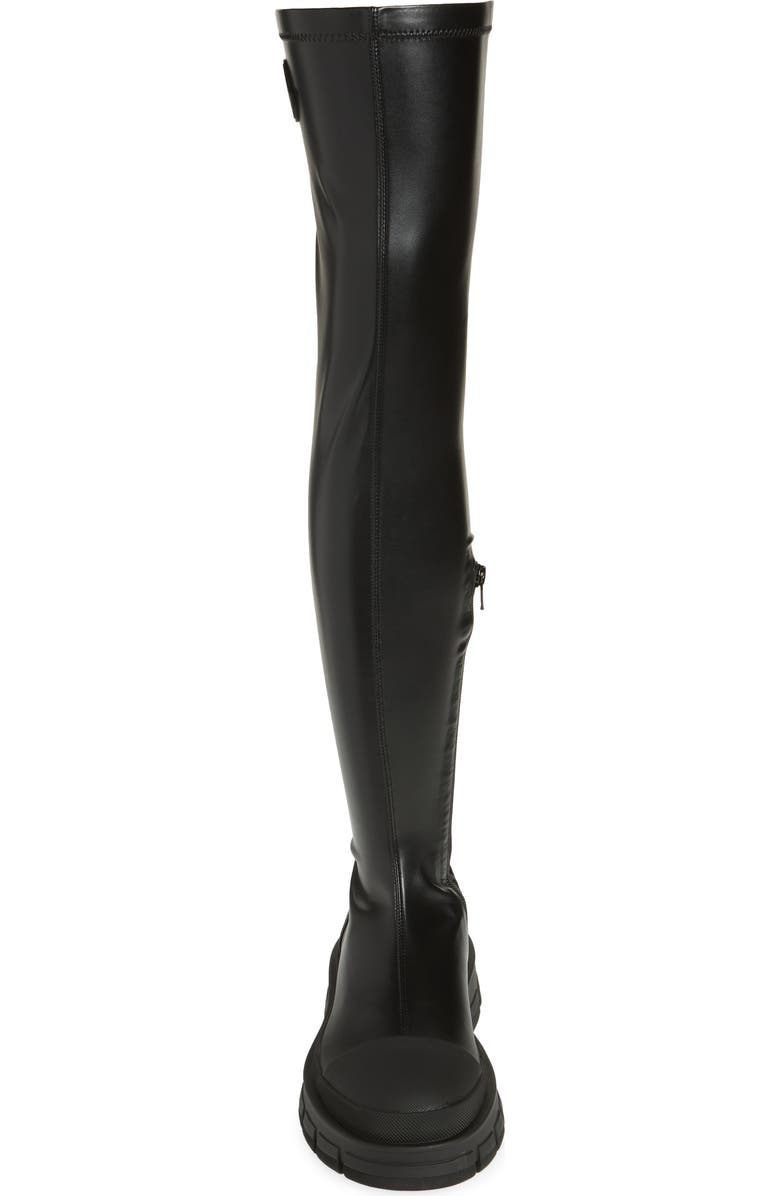 Moncler Hevea Over the Knee Boot, Alternate, color,