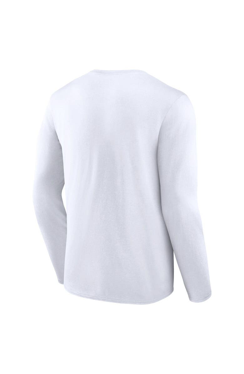 FANATICS Men's Fanatics Branded White Golden State Warriors 2022 Western Conference Champions Locker Room Long Sleeve T-Shirt, Alternate, color, 