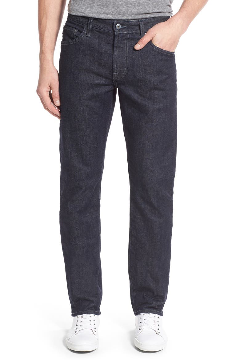 'Graduate' Slim Straight Leg Jeans, Main, color, FINLEY