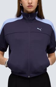 PUMA T7 Short Sleeve Track Jacket