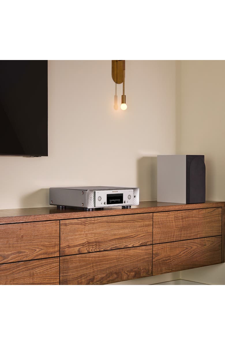 Marantz CD 50n High-Resolution Network Digital Audio and CD Player, Alternate, color, Silver