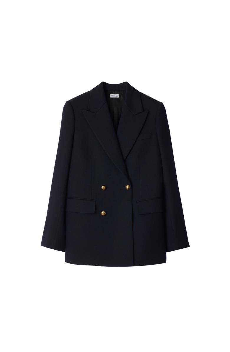 Burberry Wool Tailored Jacket, Alternate, color, 