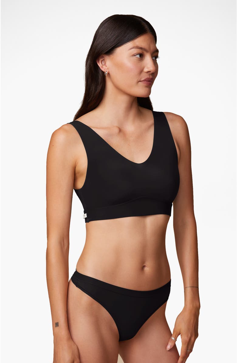 Harper Wilde Bliss Bralette, Alternate, color, Black