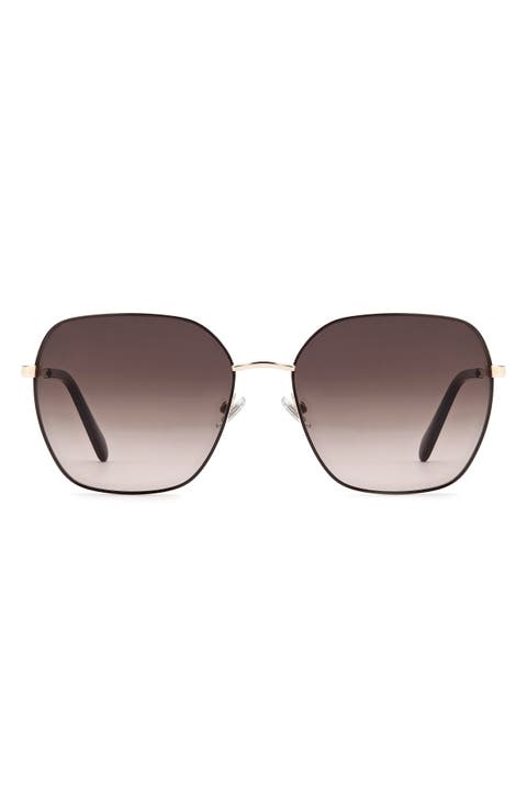 59mm Square Sunglasses
