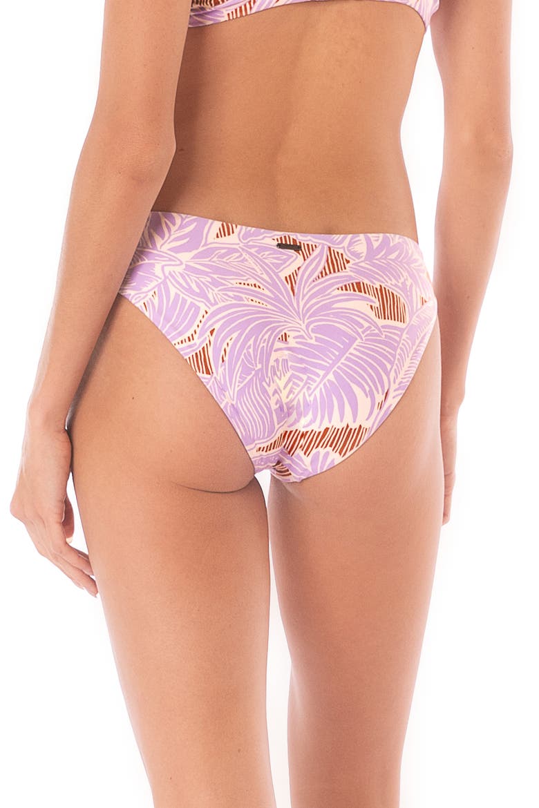Wisteria Bloom Sublimity Reversible Bikini Bottoms, Alternate, color, PURPLE