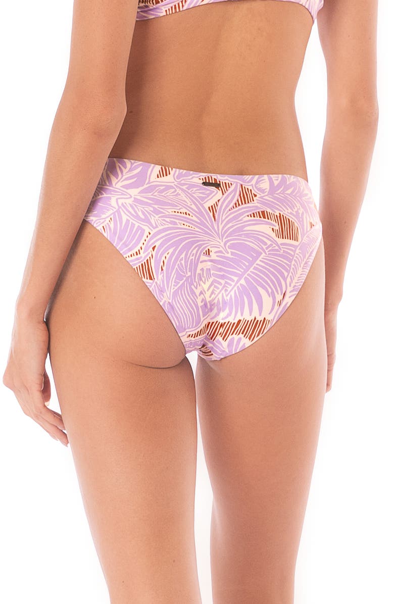 Maaji Wisteria Bloom Sublimity Reversible Bikini Bottoms, Alternate, color, 