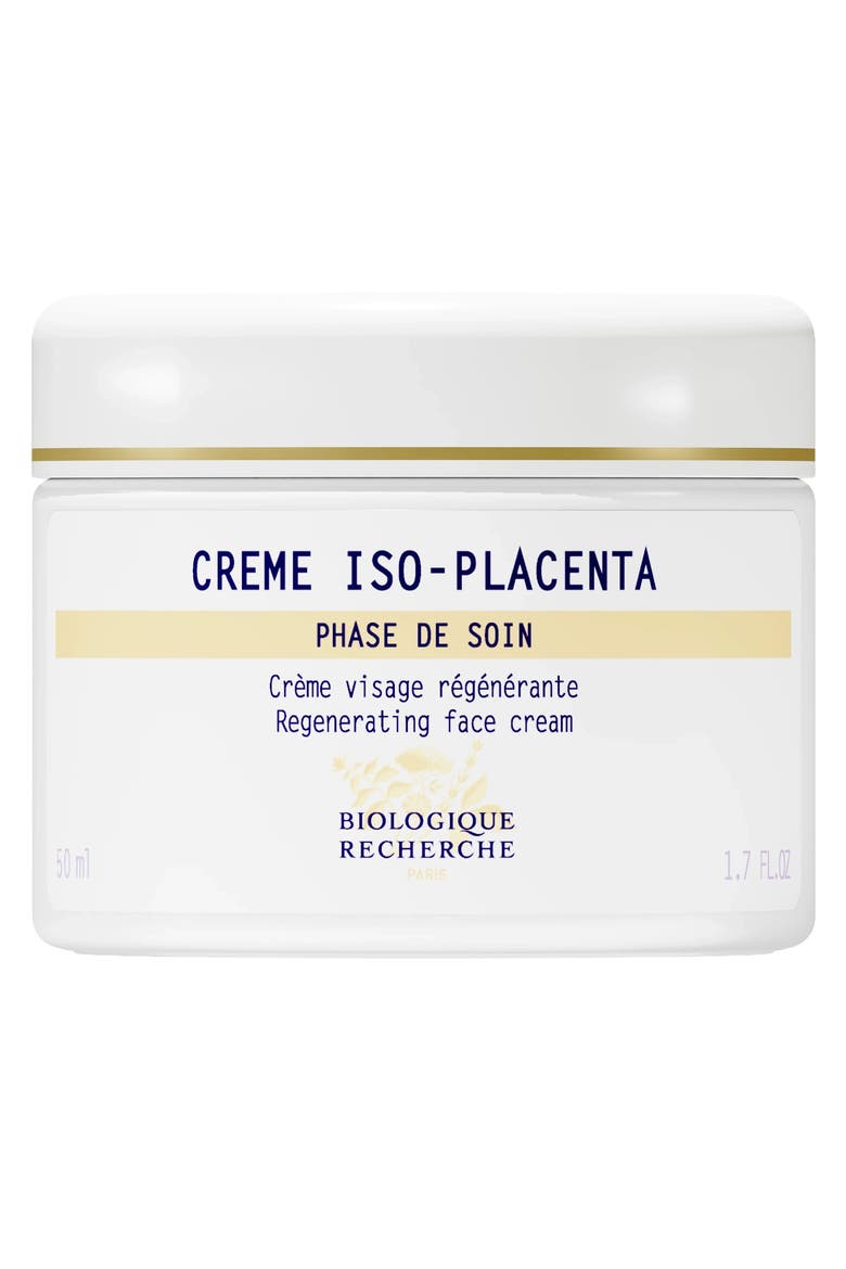 Creme Iso-Placenta Regenerating Face Cream, Main, color, NO COLOR
