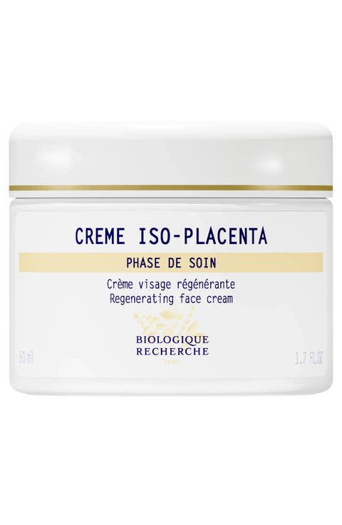 Creme Iso-Placenta Regenerating Face Cream