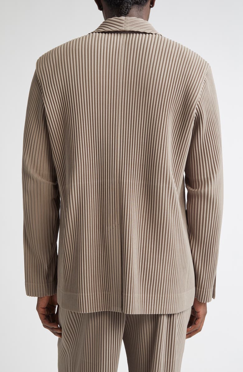Homme Plissé Issey Miyake Tailored Pleats 1 Sport Coat, Alternate, color, Riverside Gray