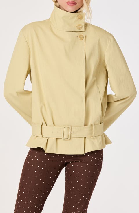 Theo Belted Jacket