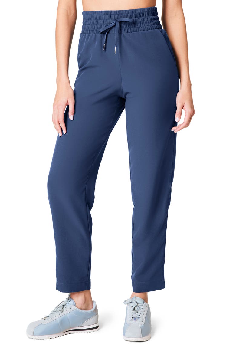 Casual Fridays Tapered Pants, Main, color, FADED INDIGO