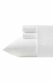 Vera Wang Egyptian Cotton Percale Sheet Set