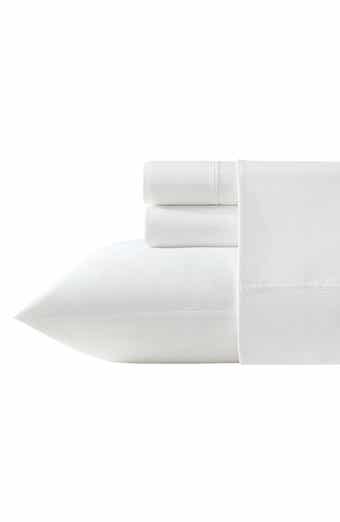 Vera Wang Egyptian Cotton Percale Sheet Set