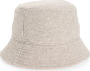 NORDSTROM RACK Reversible Faux Shearling Bucket Hat