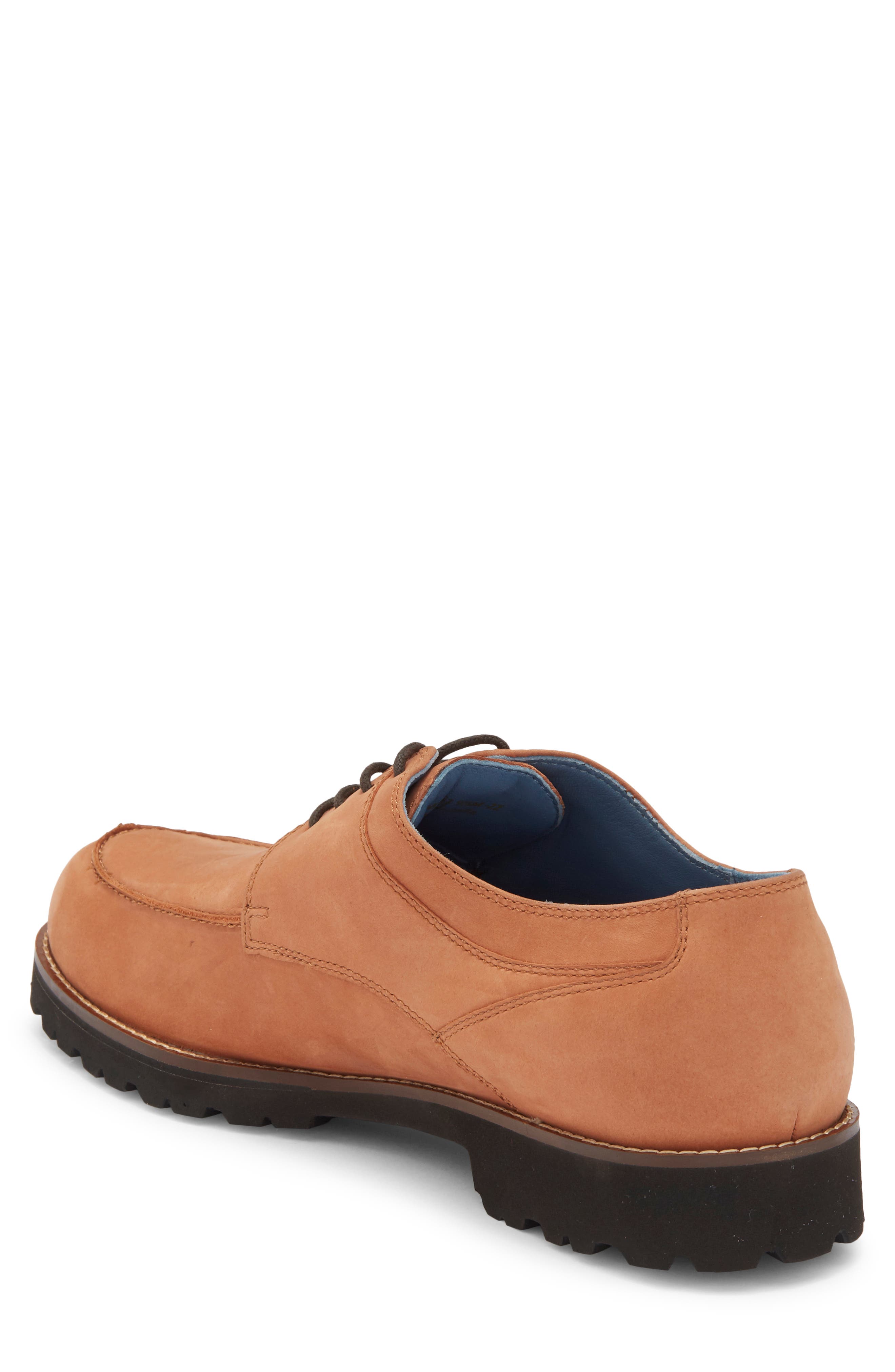 Antonio Derby, Alternate, color, SADDLE TAN AQUASILK