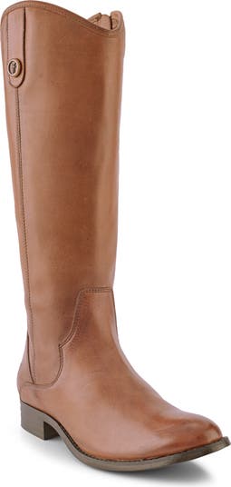 Marissa Medallion Inside Zip Tall Boot