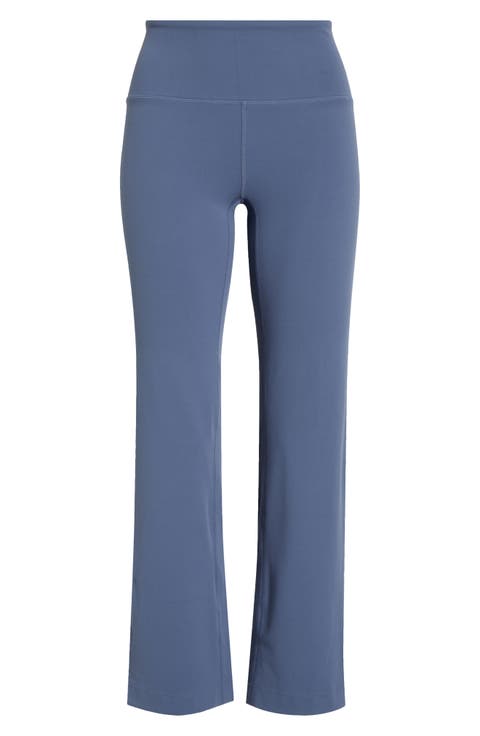 Studio Luxe High Waist Flare Ankle Pants