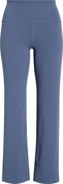 Zella Studio Luxe High Waist Flare Ankle Pants