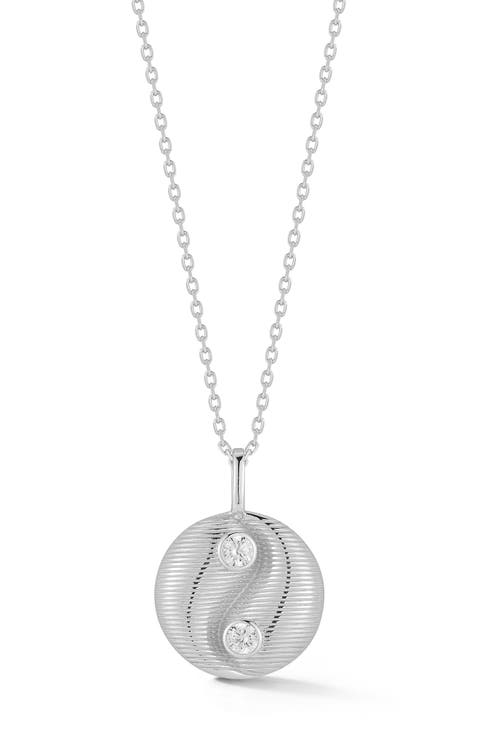 Yin Yang Pendant Necklace