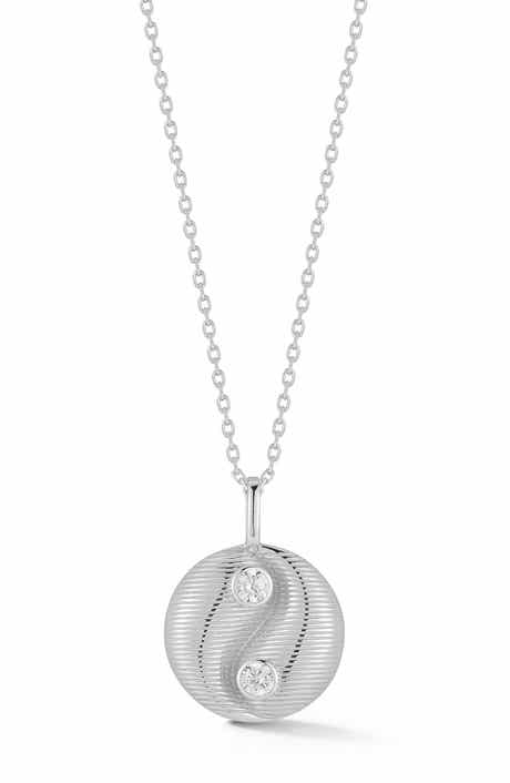 GLAZE JEWELRY Yin Yang Pendant Necklace