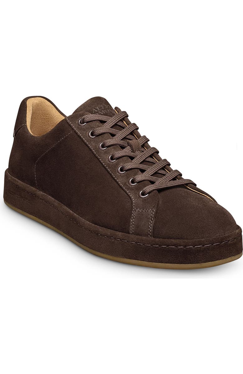 Allen Edmonds Barnes Low Top Sneaker, Main, color, Polo Brown