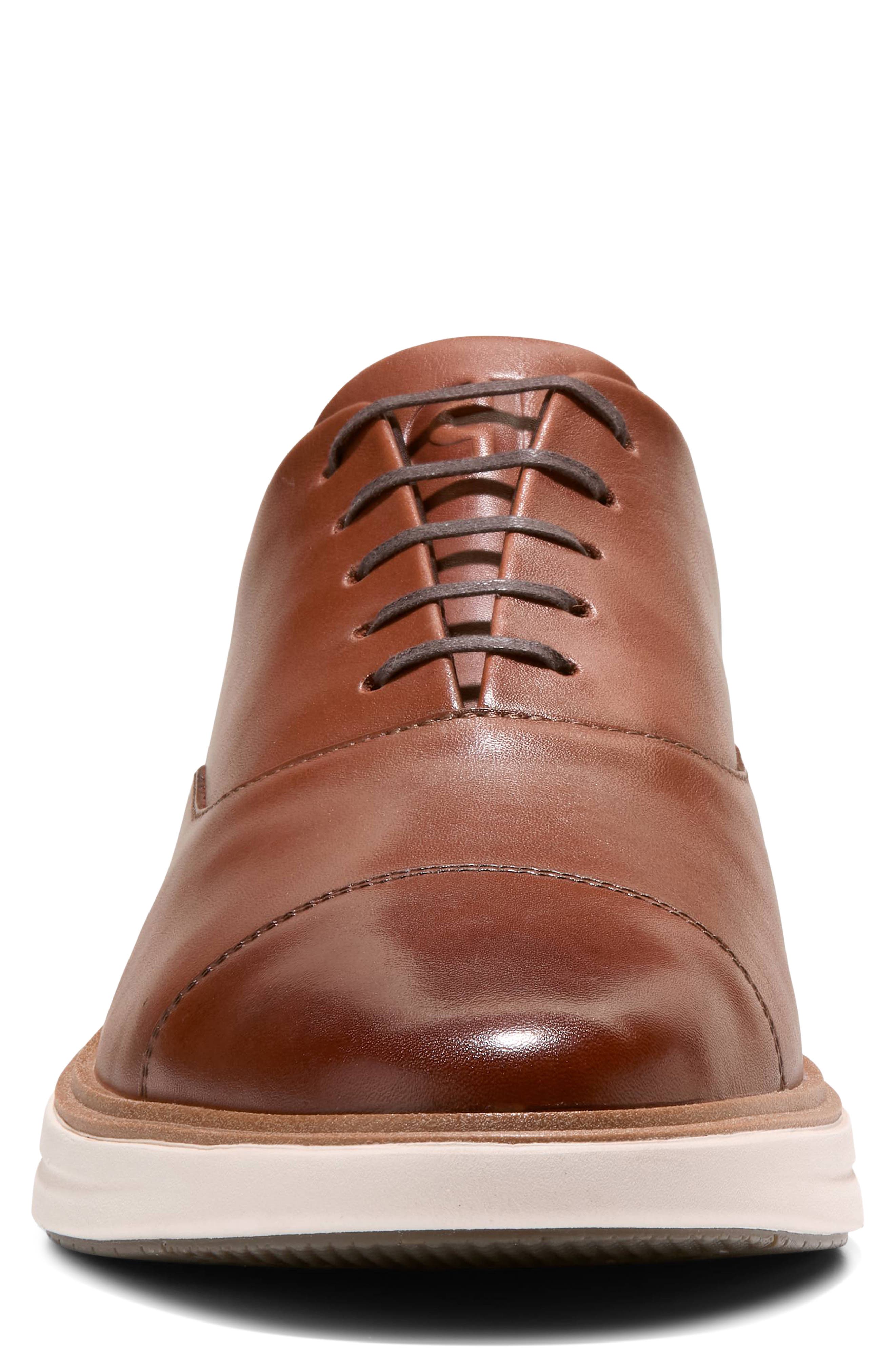 Cole Haan ØriginalGrand Cityspectre Cap Toe Oxford, Alternate, color, Woodbury Natural