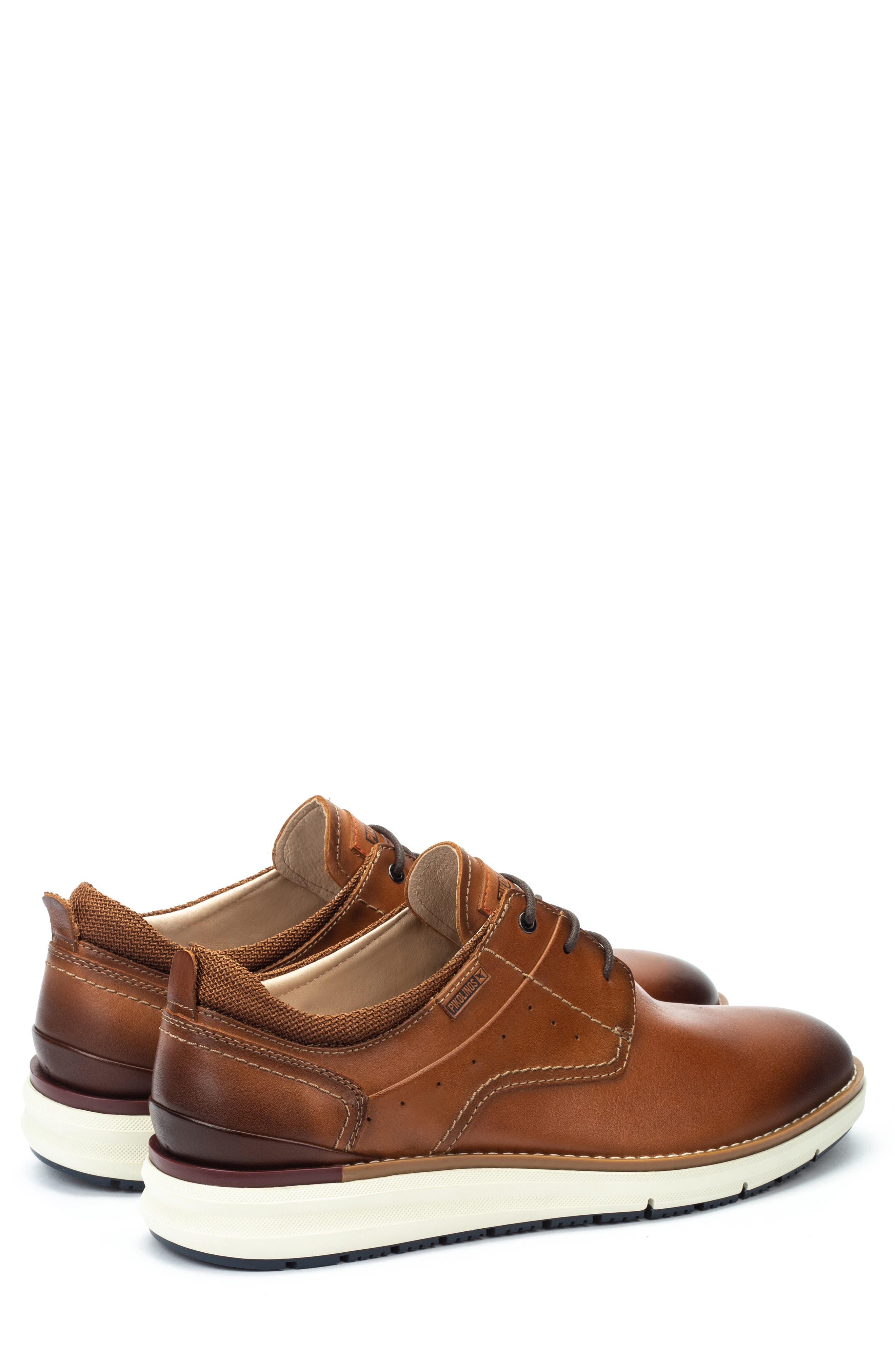 PIKOLINOS Manaor Derby, Alternate, color, Brandy