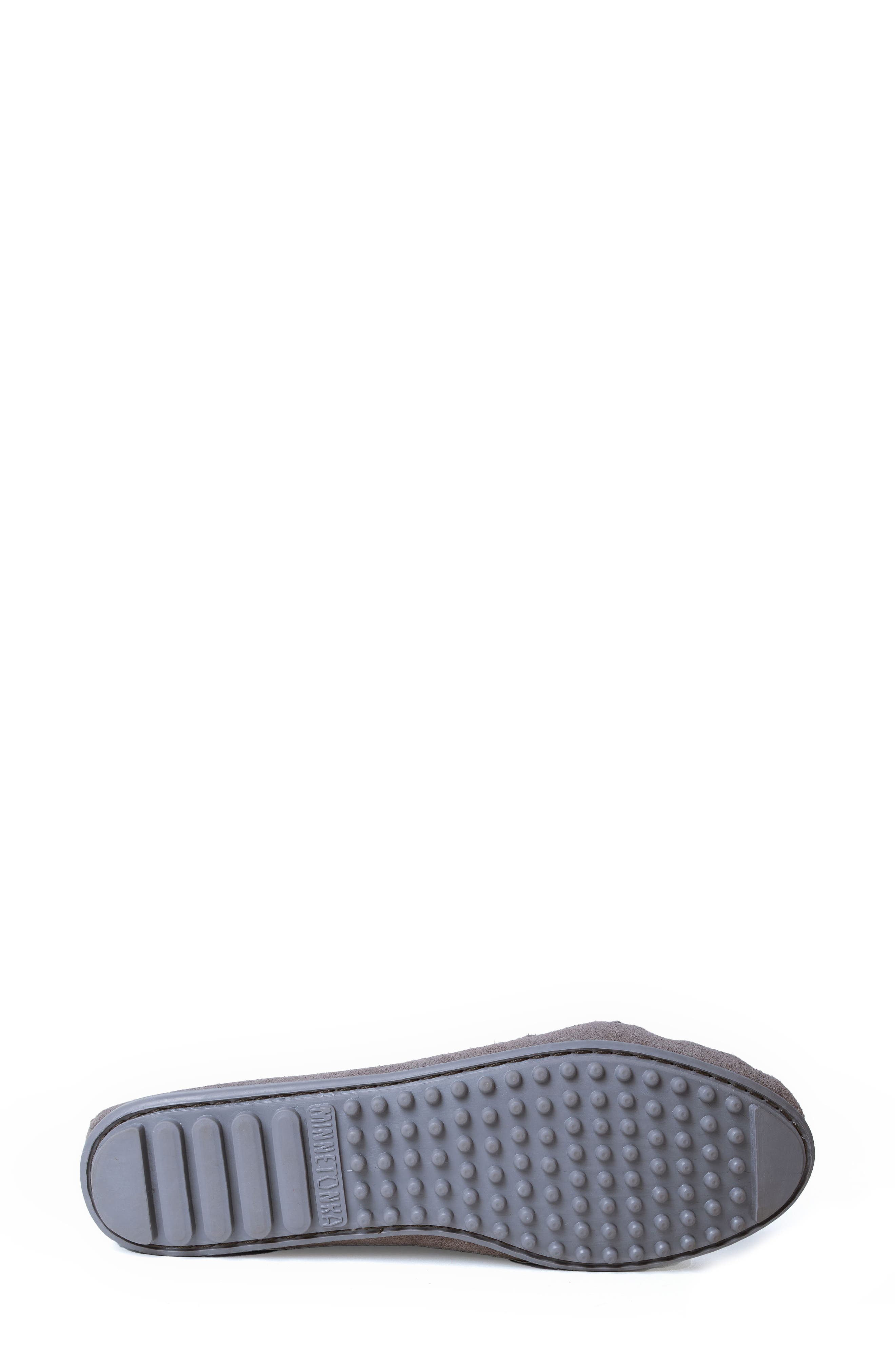 Minnetonka x Lucie Skjefte Ziigwan Waabigwan Slipper, Alternate, color, Grey