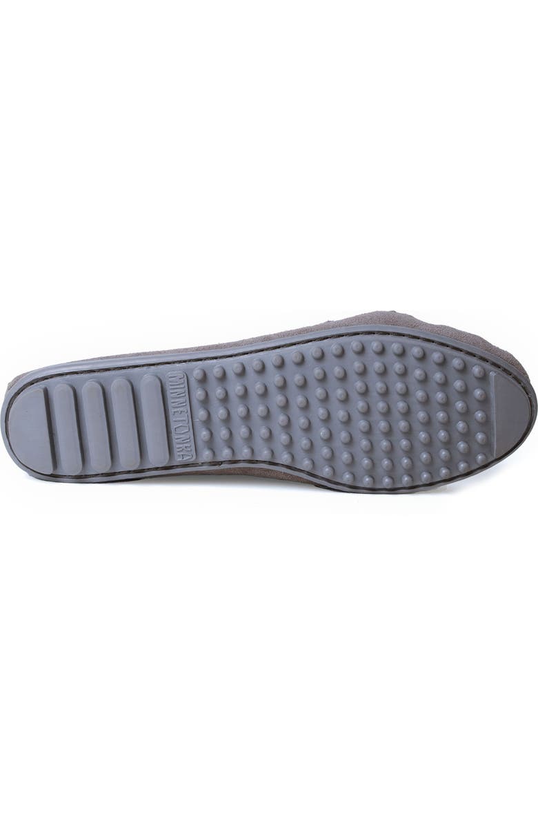 Minnetonka x Lucie Skjefte Ziigwan Waabigwan Slipper, Alternate, color, Grey