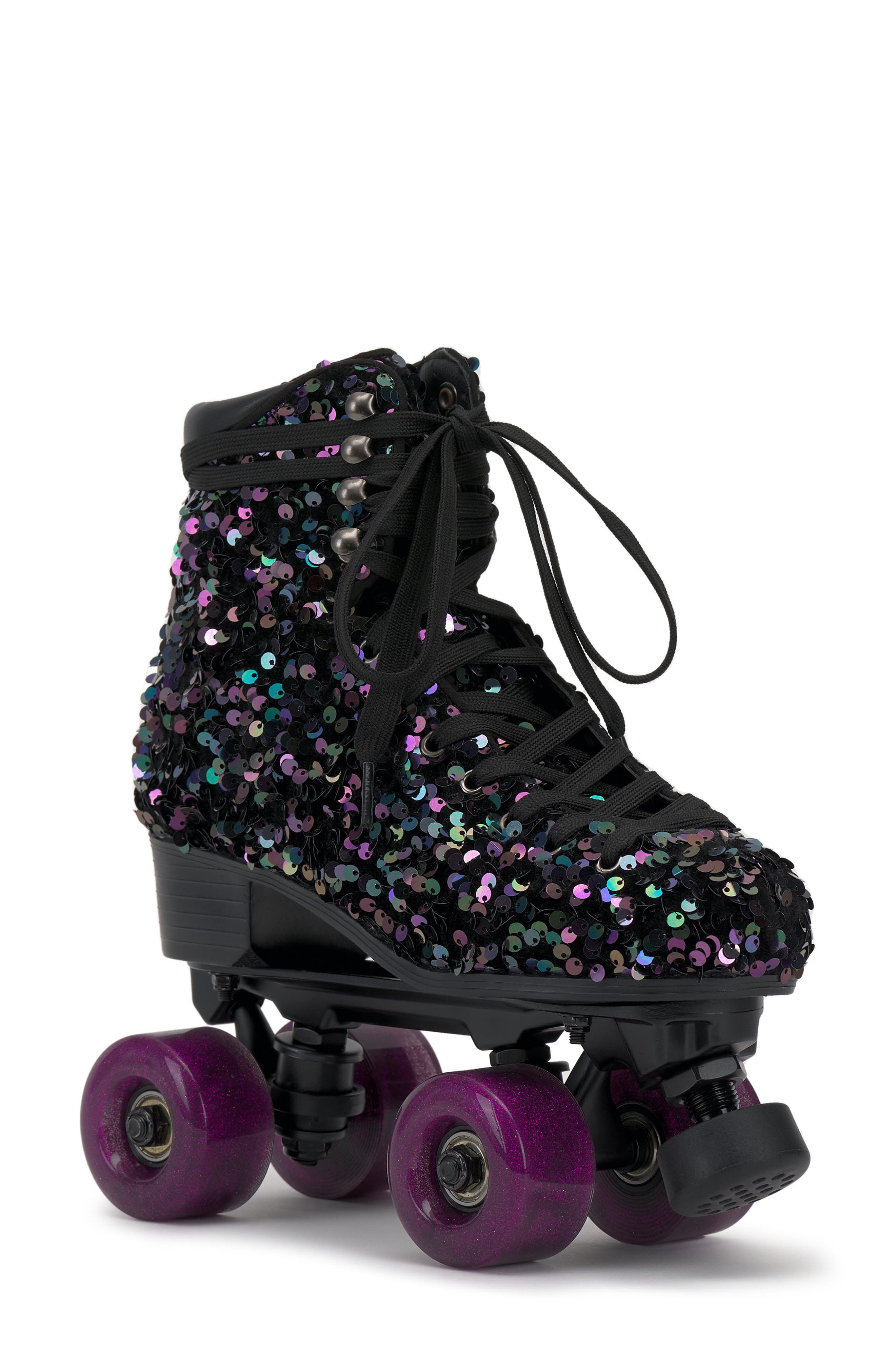 Jessica Simpson Rollstar Light-Up Roller Skates, Main, color, 