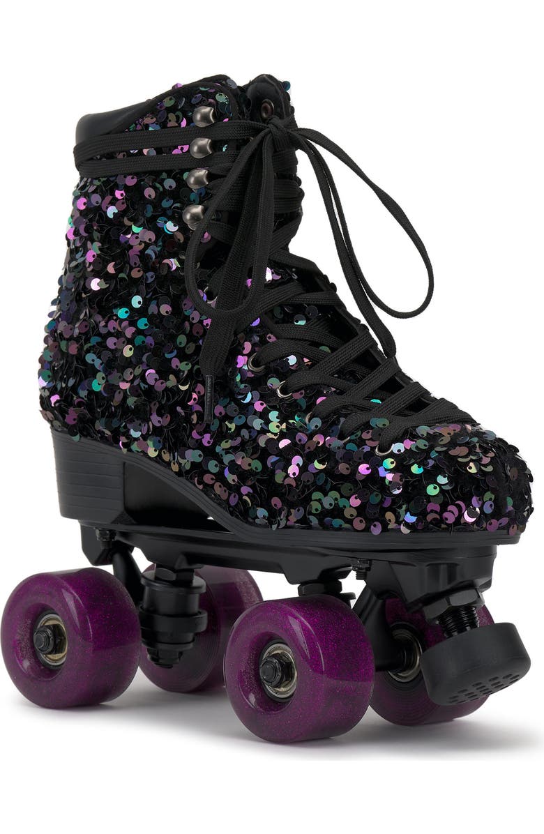 Jessica Simpson Rollstar Light-Up Roller Skates, Main, color,