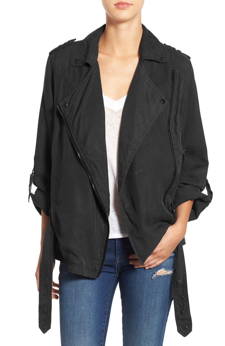 BLANKNYC Soft Utility Jacket, Main, color, 