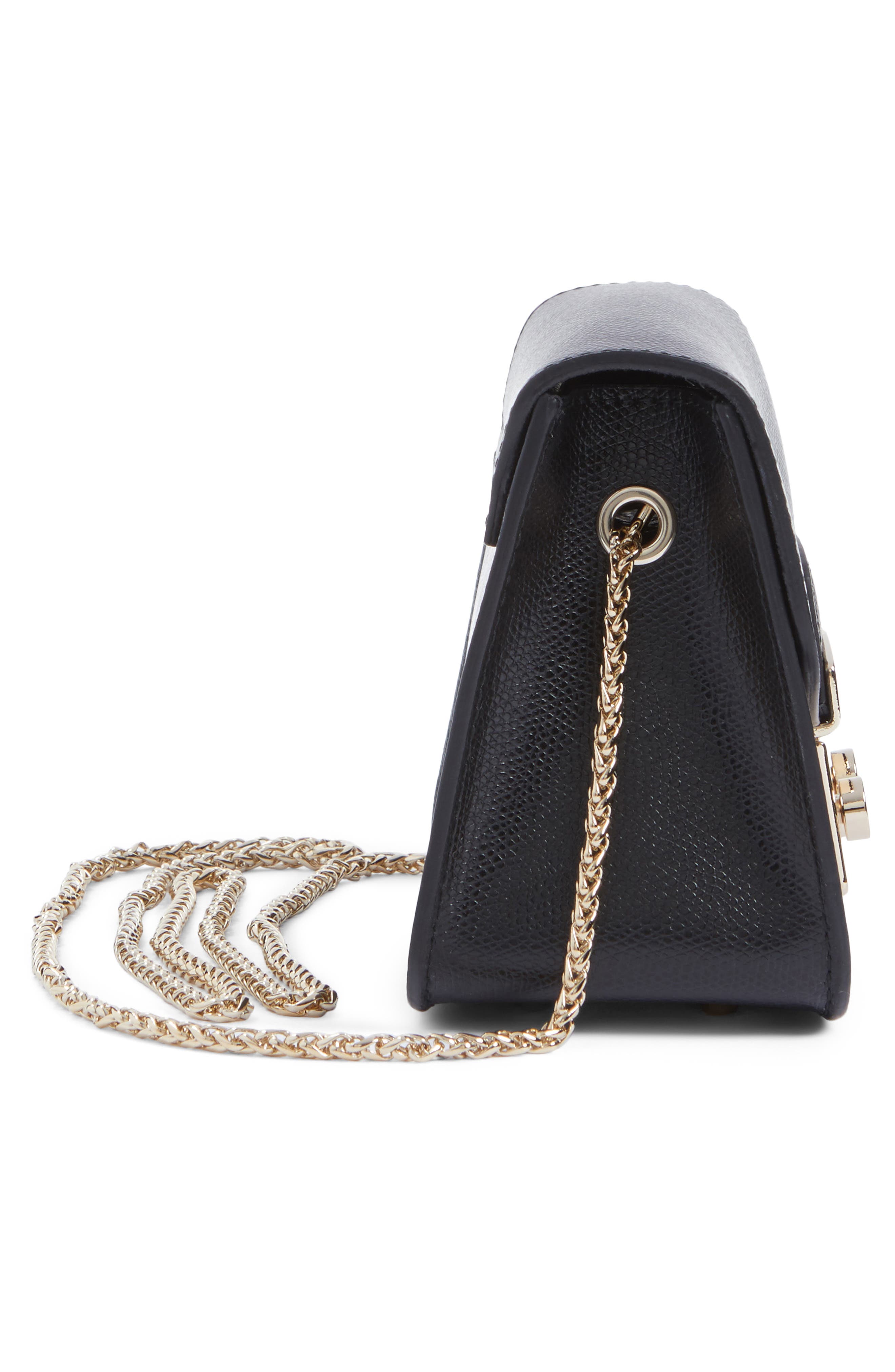 Furla Mini Metropolis Leather Crossbody Bag, Alternate, color, 