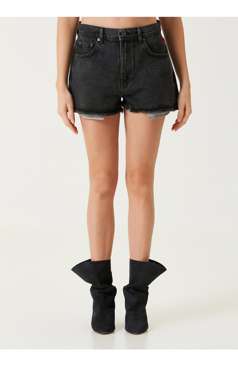 PCFG Free Heaven Normal Waist Mini Short, Alternate, color, Black