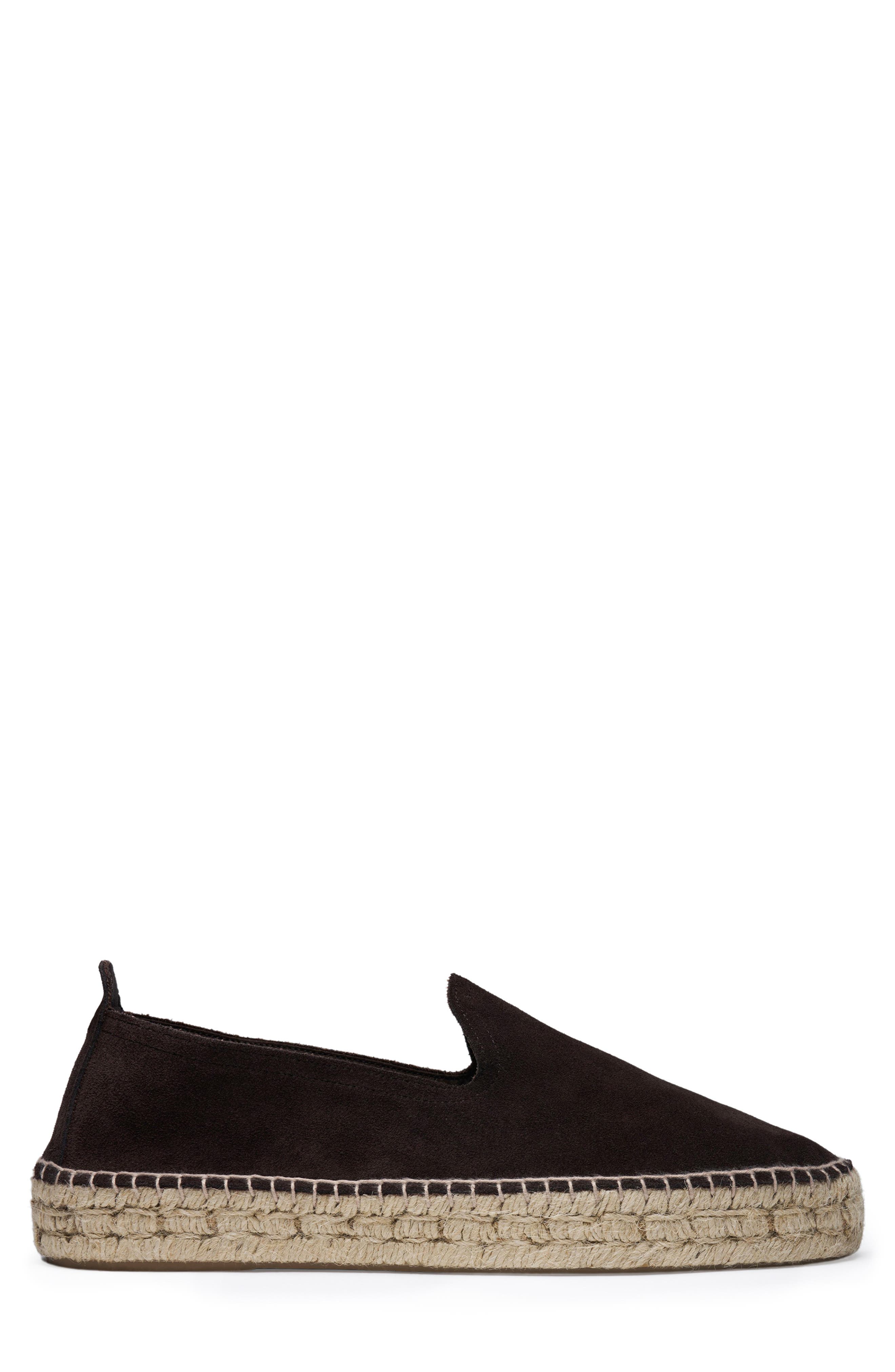 MORJAS The Espardille, Alternate, color, Brown Suede