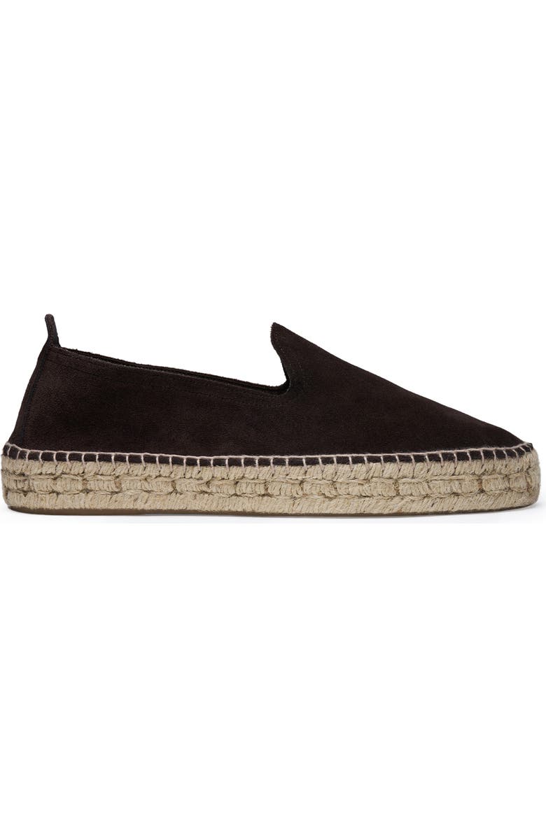 MORJAS The Espardille, Alternate, color, Brown Suede