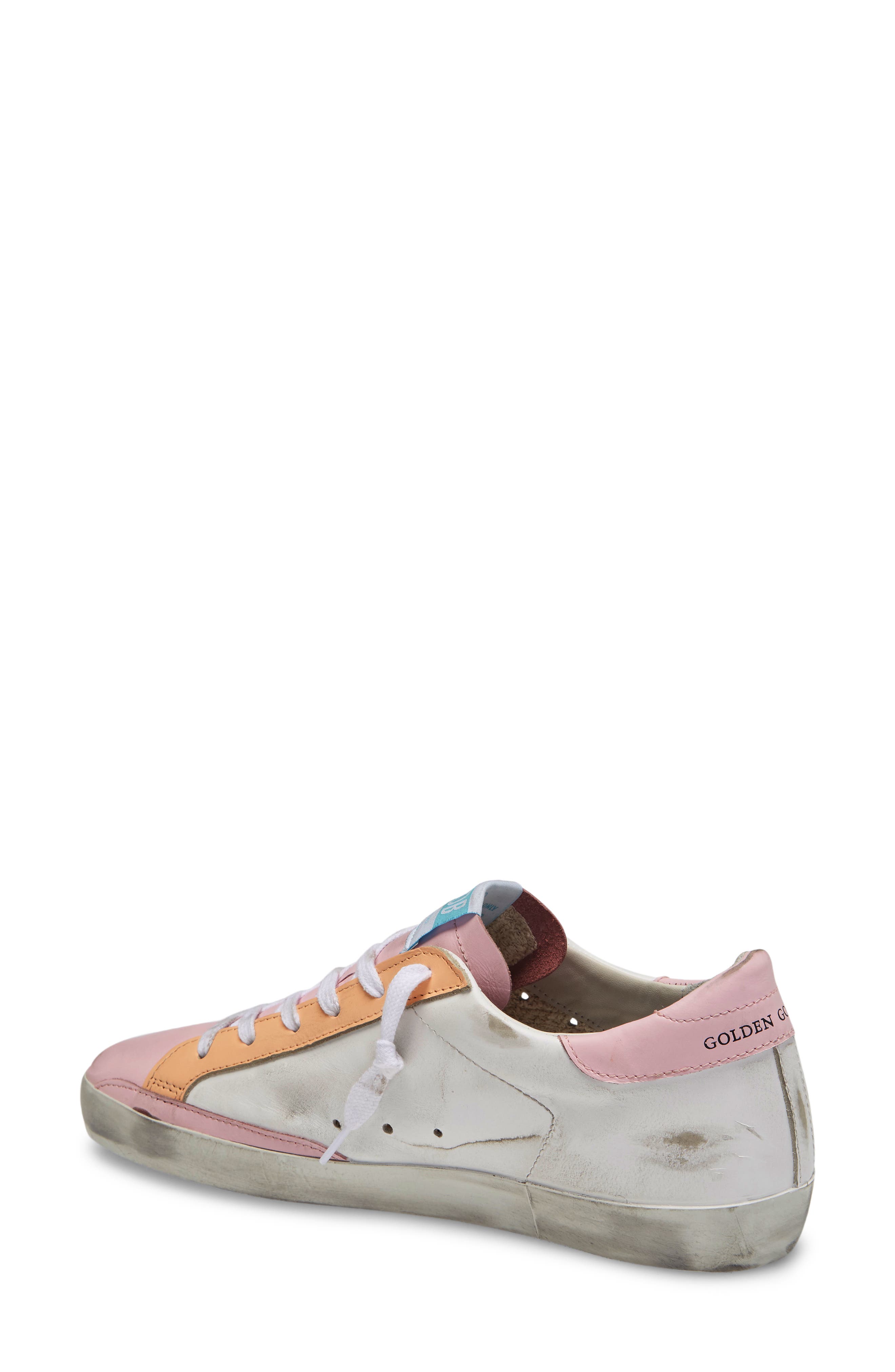 Golden Goose Super-Star Low Top Sneaker, Alternate, color, 