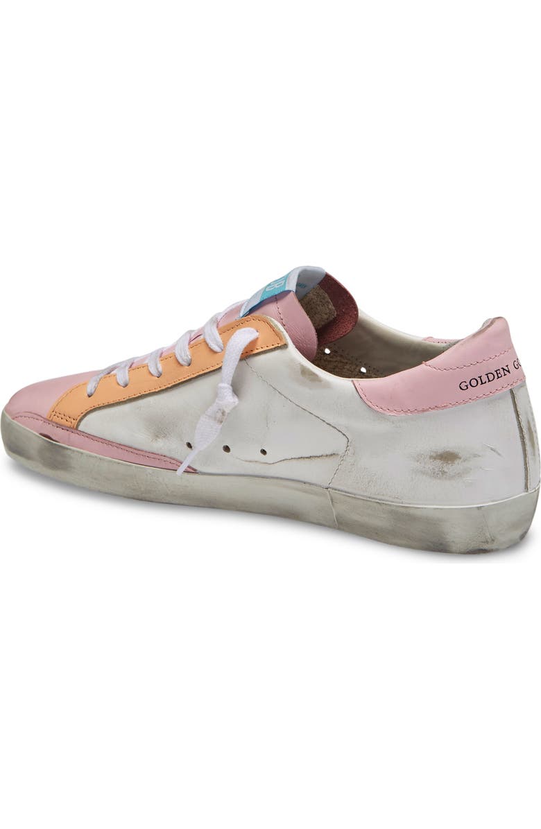 Golden Goose Super-Star Low Top Sneaker, Alternate, color,