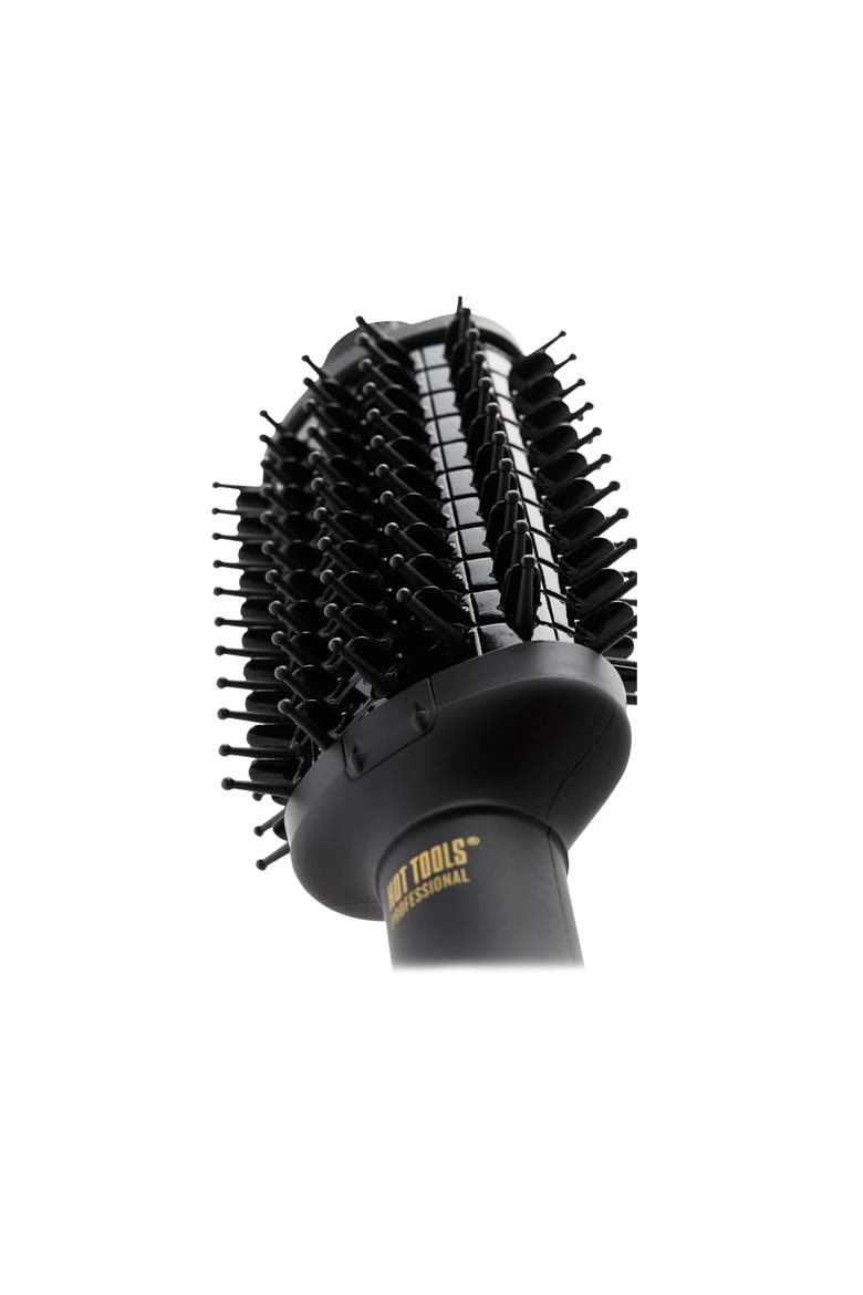 Black Gold Collection Oval Heated Brush Multi-Styler, Alternate, color, Black