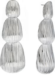 Laminar Jewelry Cascade Layered Earrings