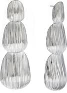 Laminar Jewelry Cascade Layered Earrings