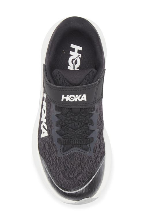 Hoka Kids Rincon 4 Trainers In Black