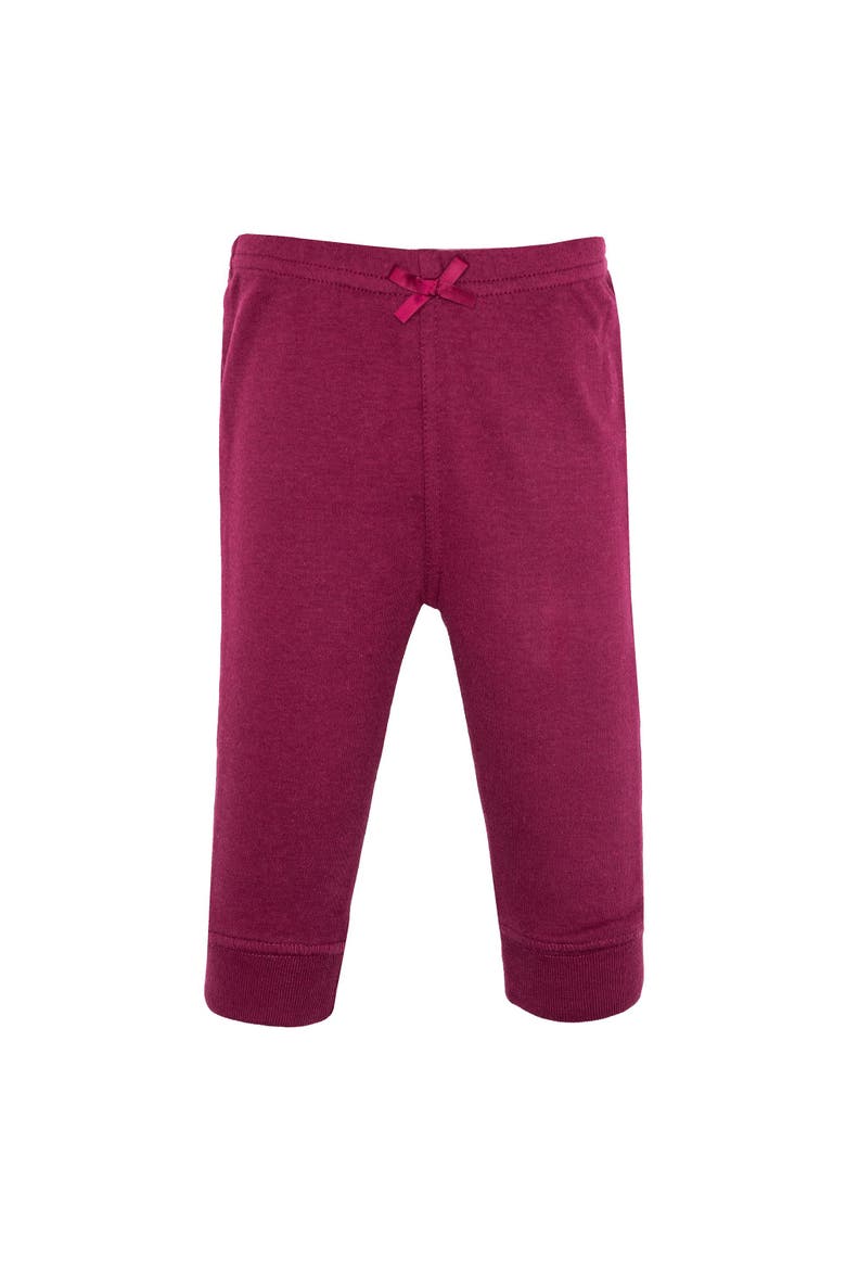 Pack of 4 Collection of Versatile Pants Bottoms, Alternate, color, Burgundy Pink Navy