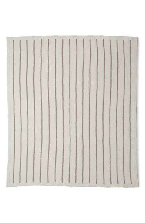 BAREFOOT DREAMS BAREFOOT DREAMS COZYCHIC™ PINSTRIPE BED BLANKET