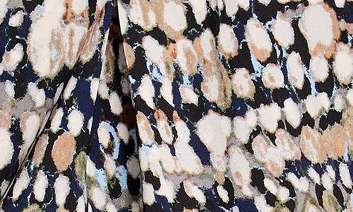 Nic + Zoe Nic+zoe Harvest Dot Button-up Top In Neutral Multi
