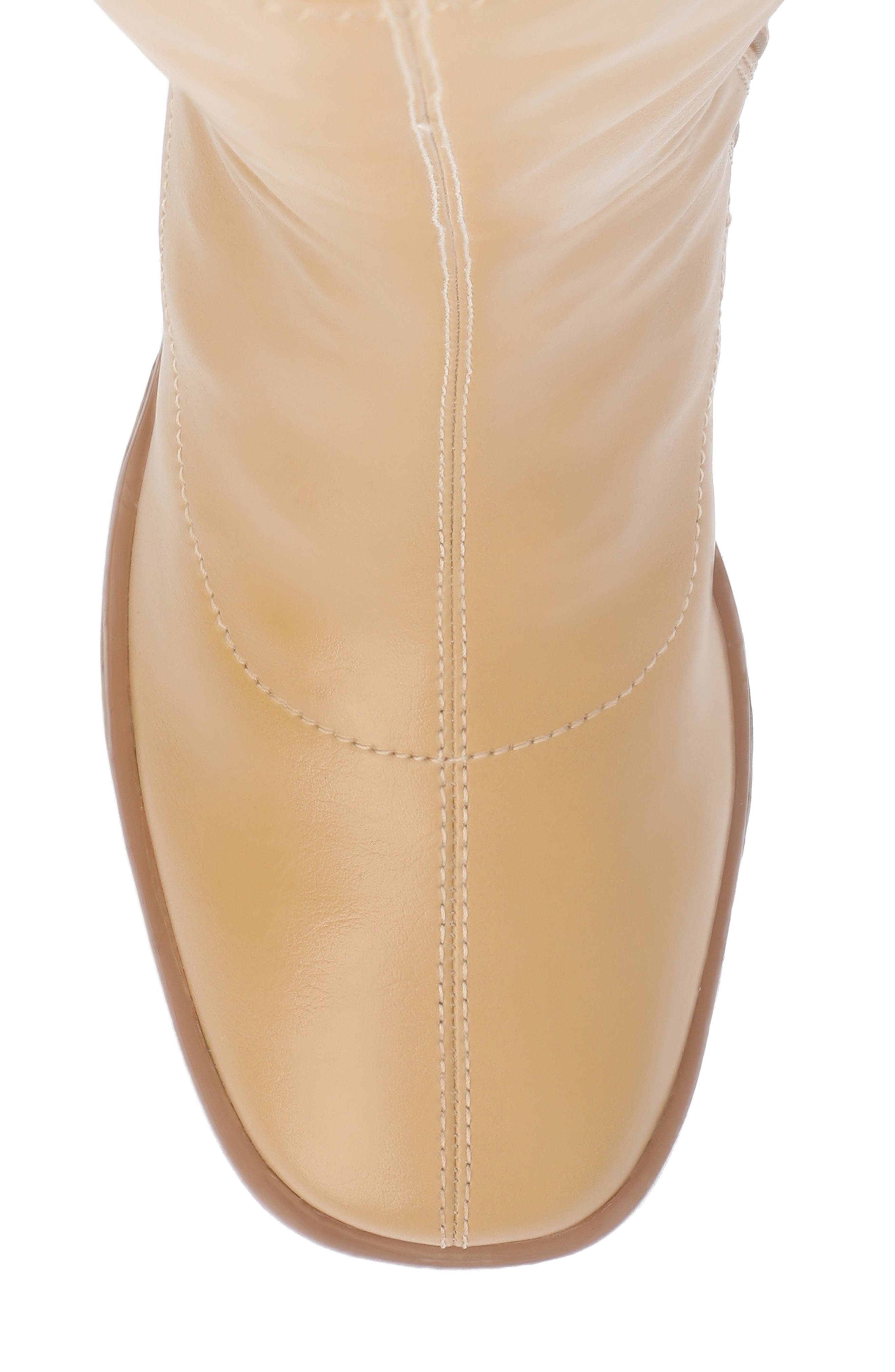 Journee Collection Alondra Knee High Platform Boot, Alternate, color, Tan