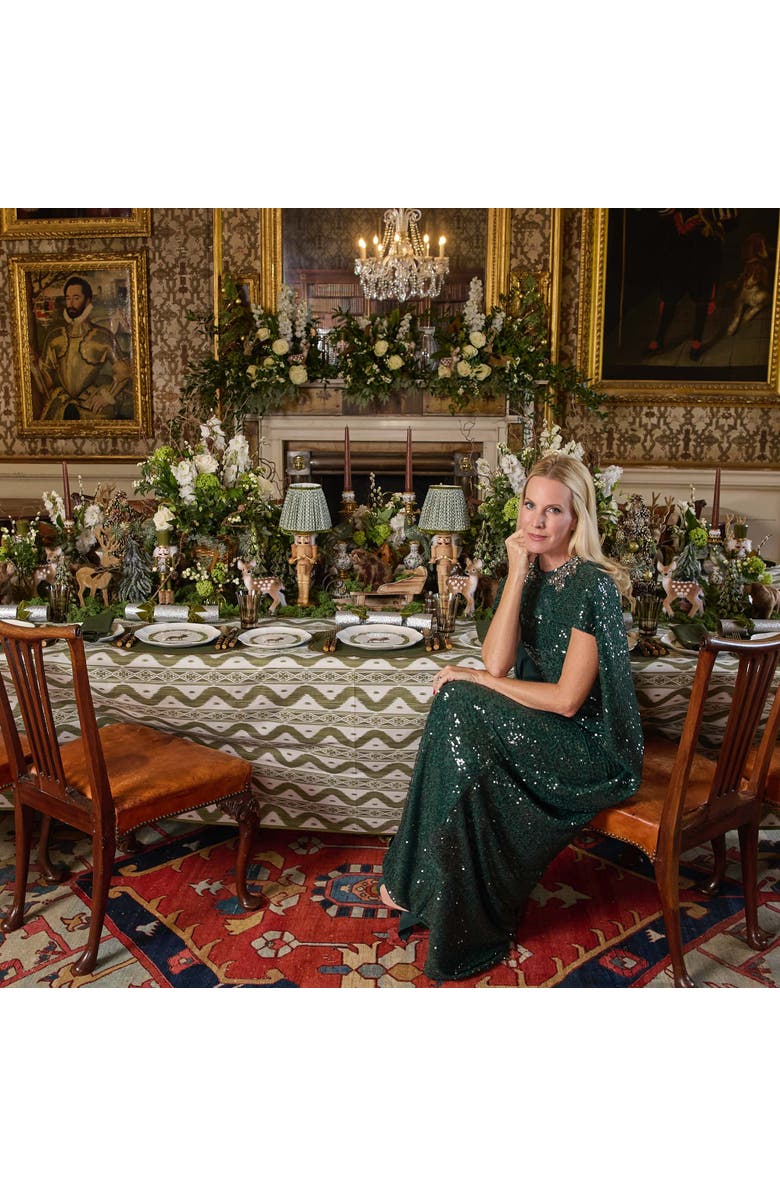 Mrs. Alice Positano Glasses, Alternate, color, Brown