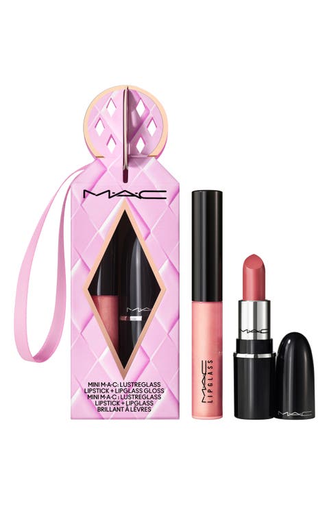 Cosmic Kiss Mini Lip Gloss & Lipstick Gift Set $31 Value