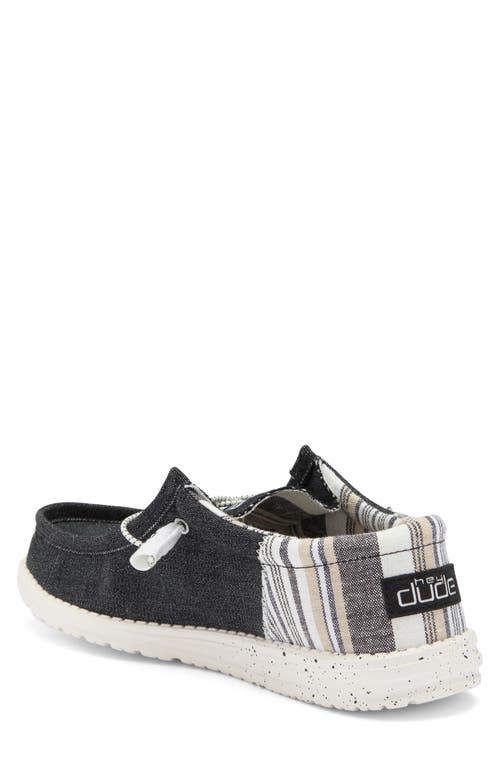 Hey Dude Wally Funk Slip-on Shoe In Bolt